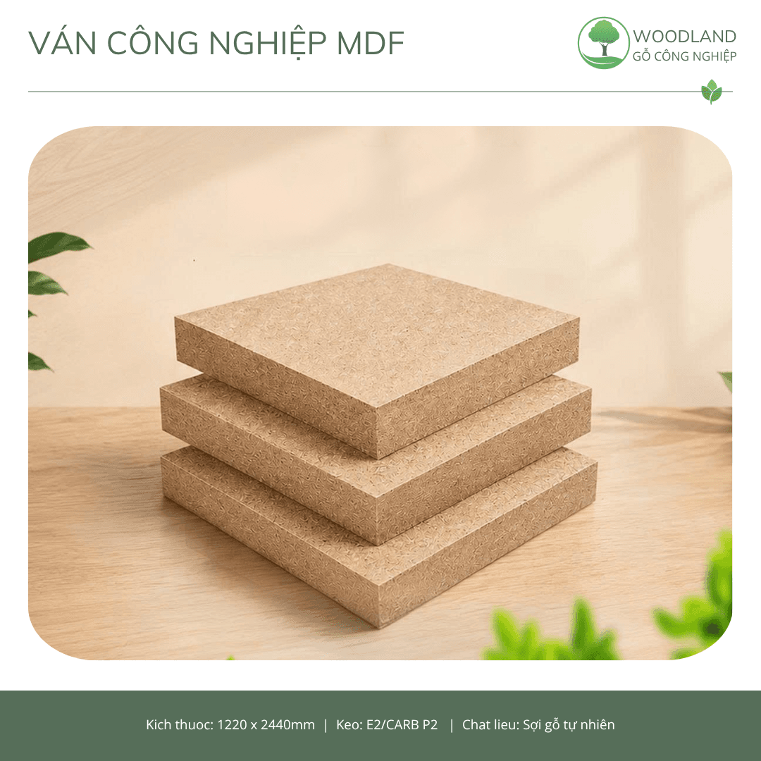 Ván Công Nghiệp MDF